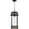 Quoizel Strader Outdoor Hanging 1 Light Matte Black SAD1909MBK - alternate 3
